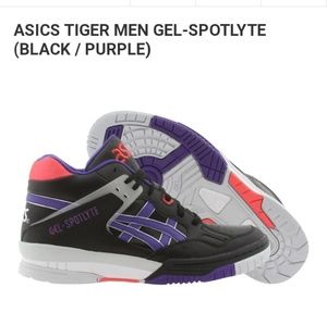 Asics Tiger men gel Black purple